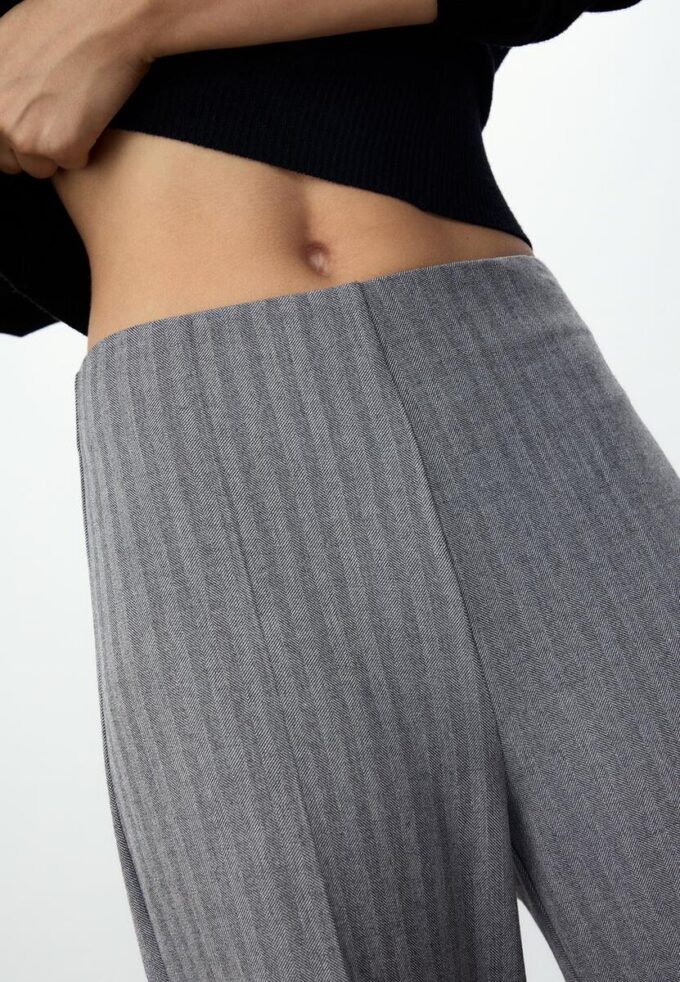 Volné elegantní kalhoty