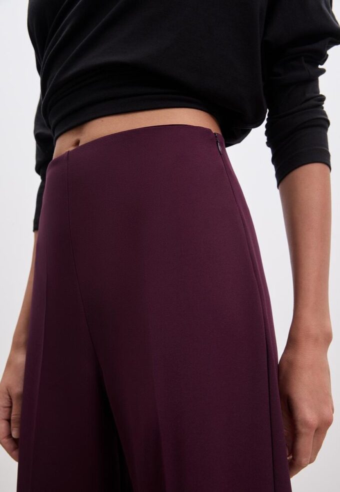 Volné elegantní kalhoty