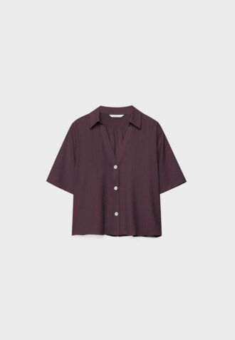 Volná košile s knoflíky