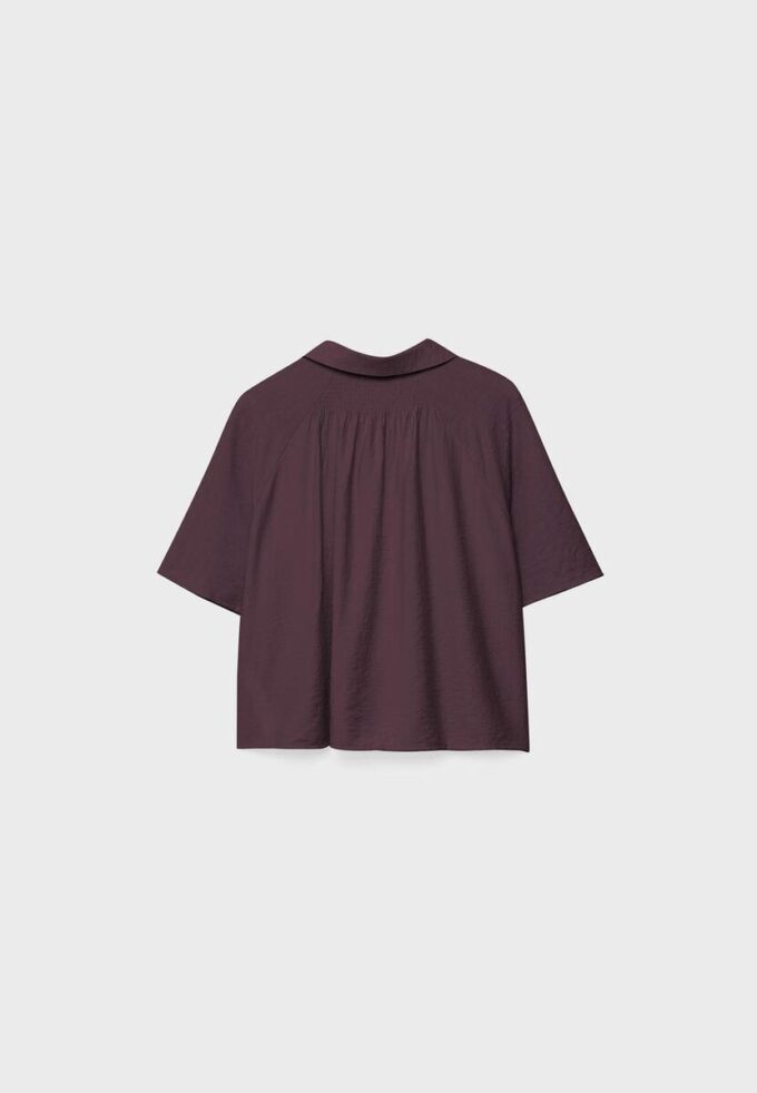 Volná košile s knoflíky