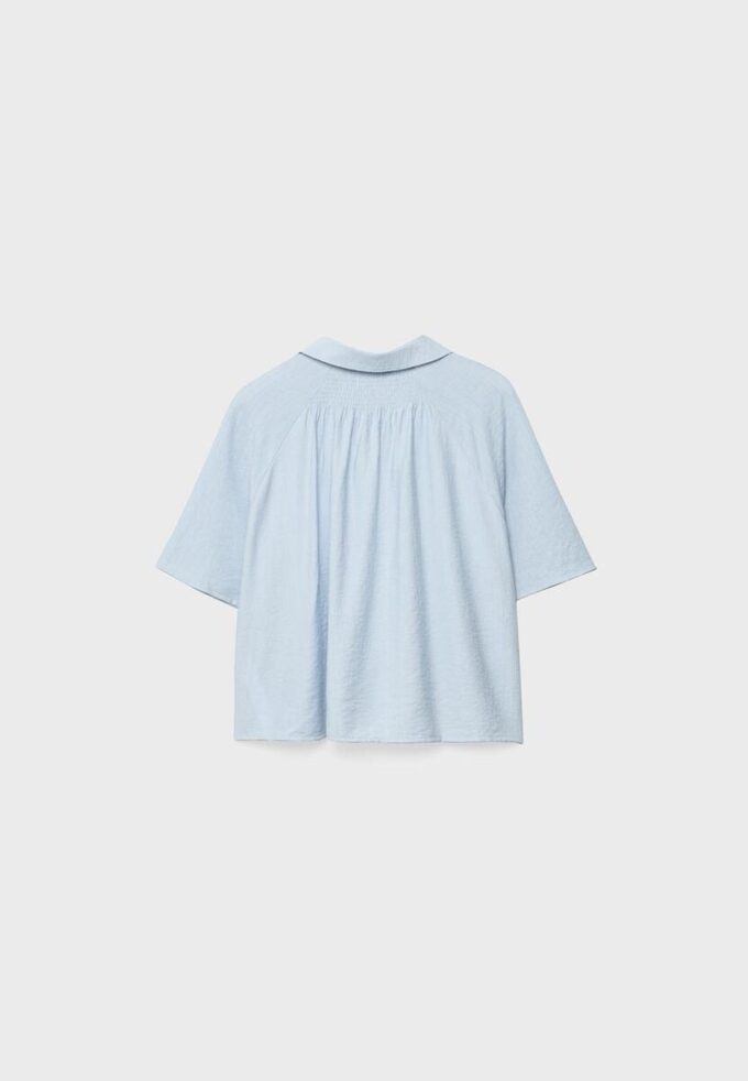 Volná košile s knoflíky