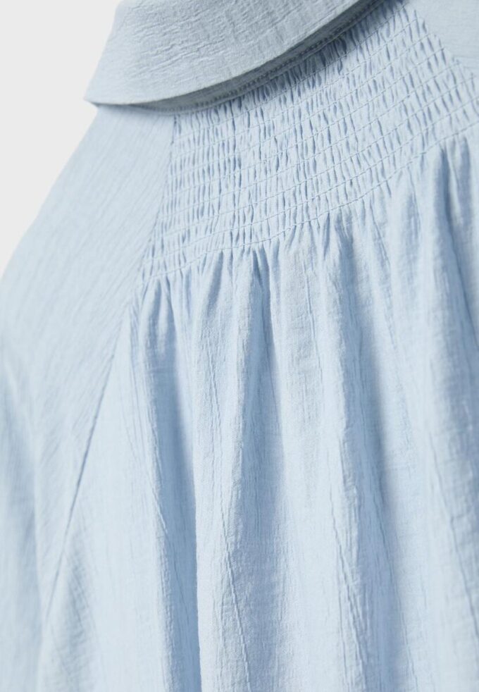 Volná košile s knoflíky