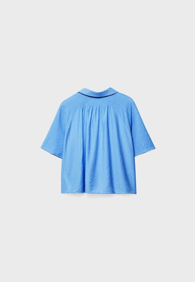 Volná košile s knoflíky