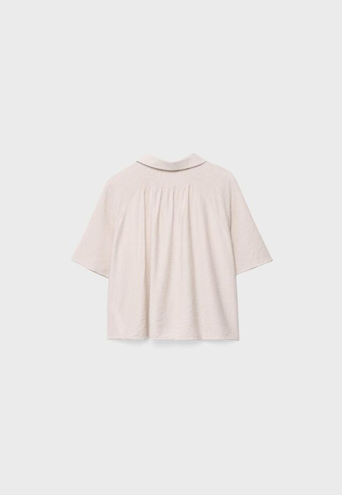 Volná košile s knoflíky