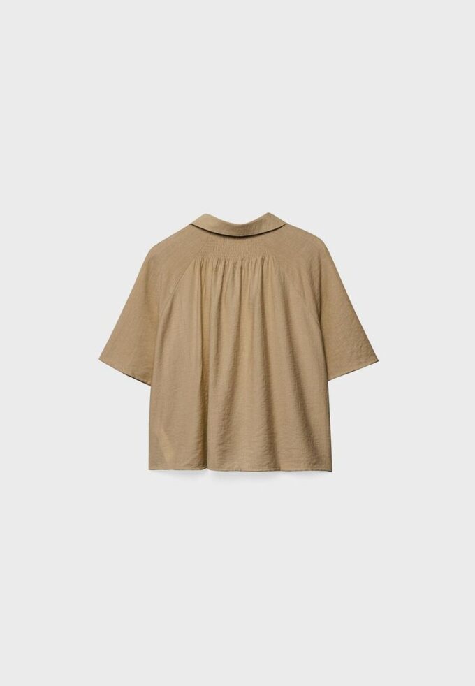 Volná košile s knoflíky