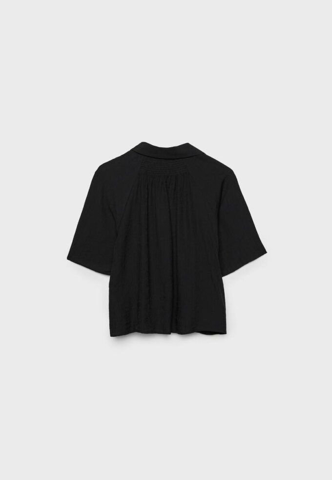 Volná košile s knoflíky