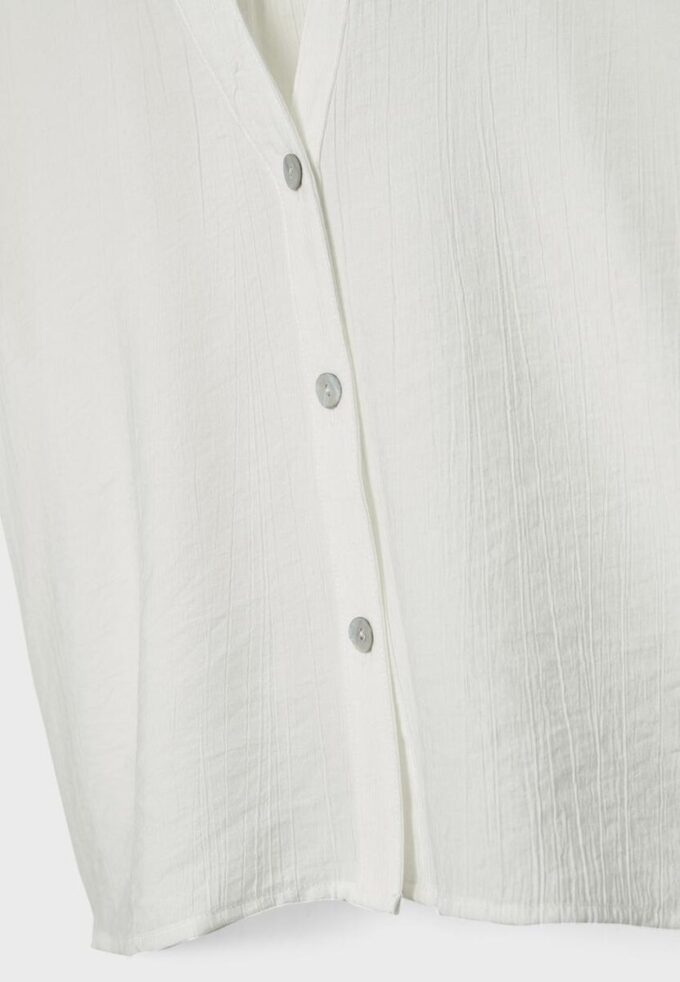 Volná košile s knoflíky