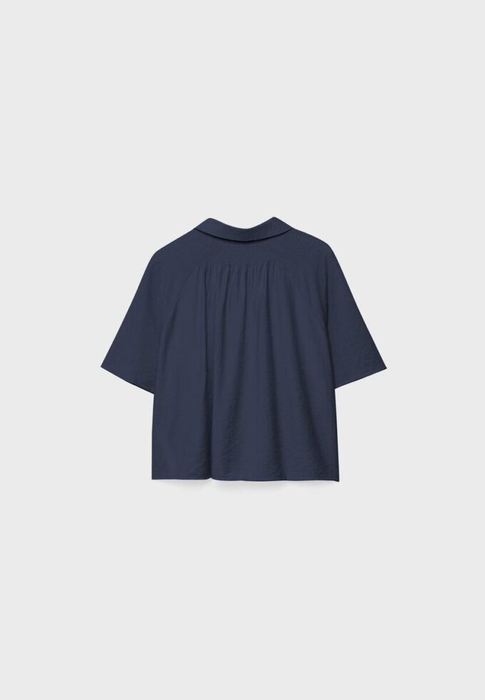 Volná košile s knoflíky