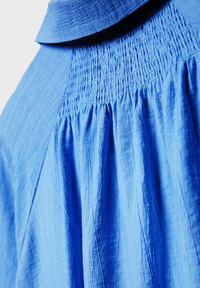 Volná košile s knoflíky