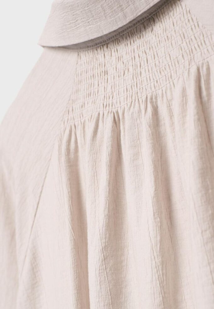 Volná košile s knoflíky