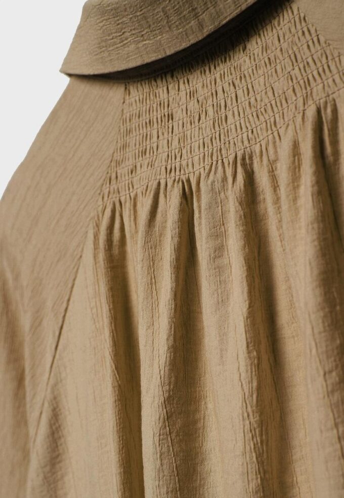 Volná košile s knoflíky