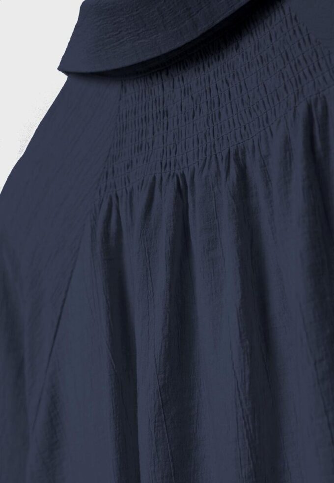 Volná košile s knoflíky