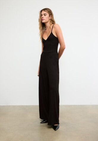 Volný kombinéza s ramínky