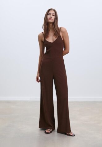 Volný kombinéza s ramínky