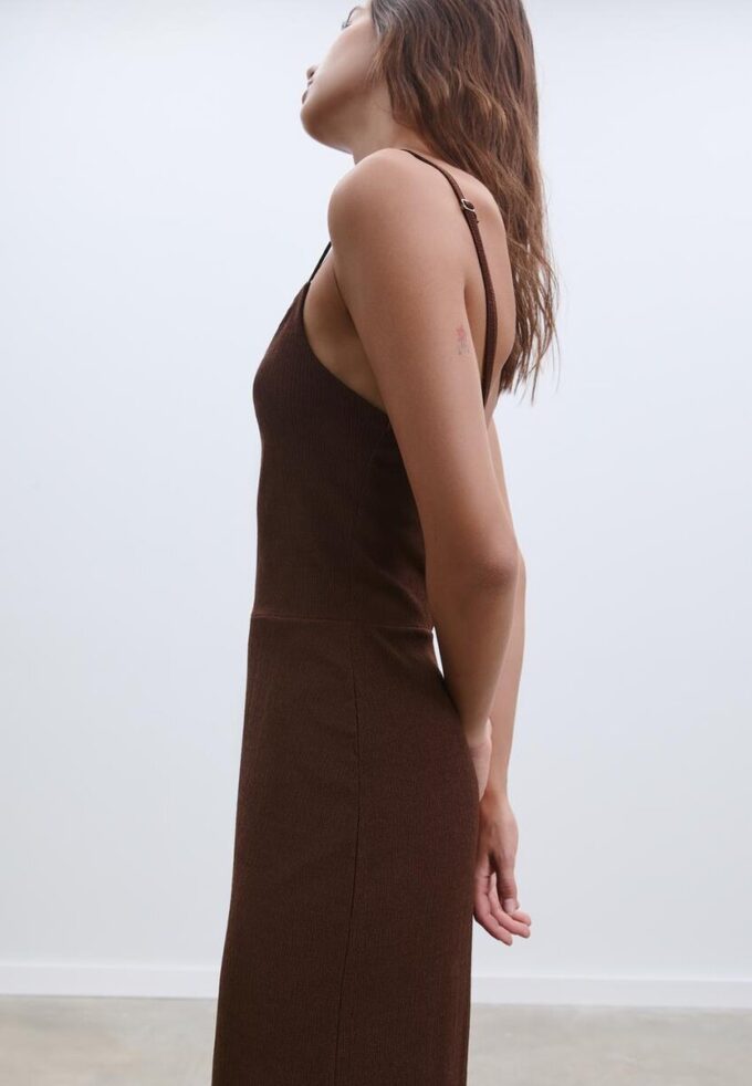 Volný kombinéza s ramínky