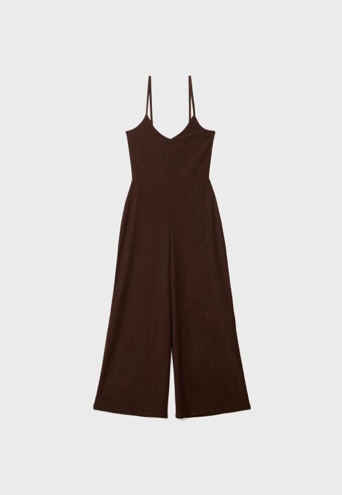 Volný kombinéza s ramínky