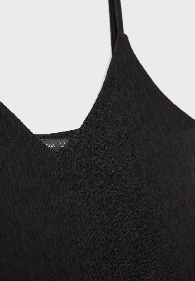 Volný kombinéza s ramínky