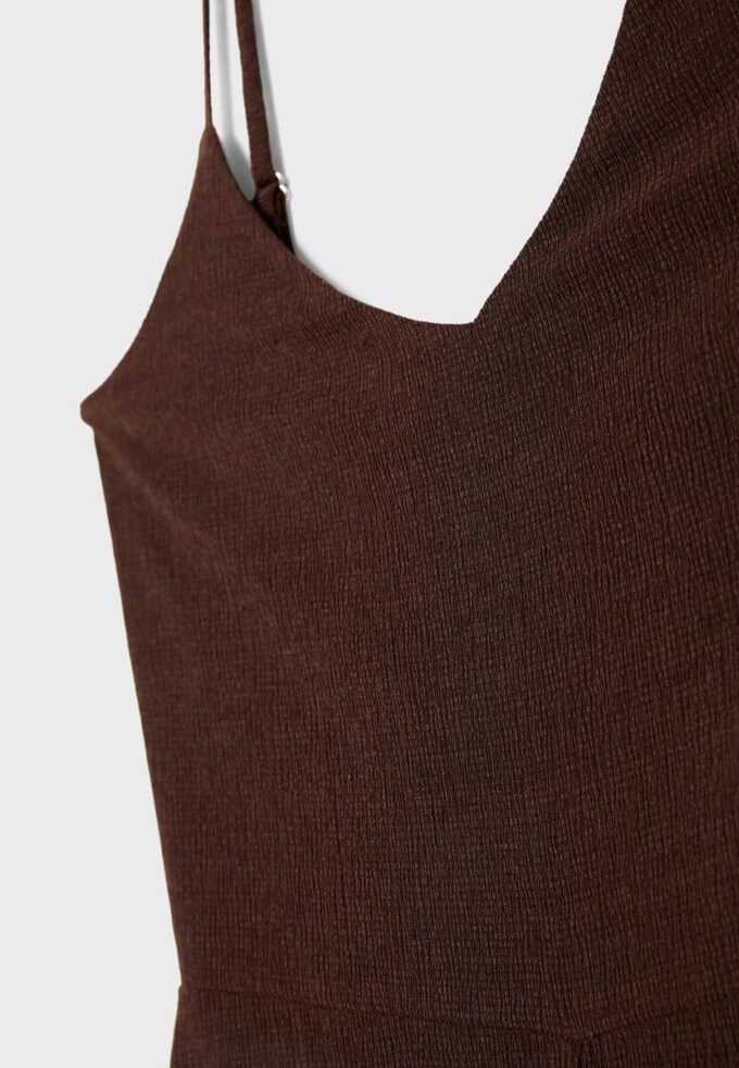 Volný kombinéza s ramínky