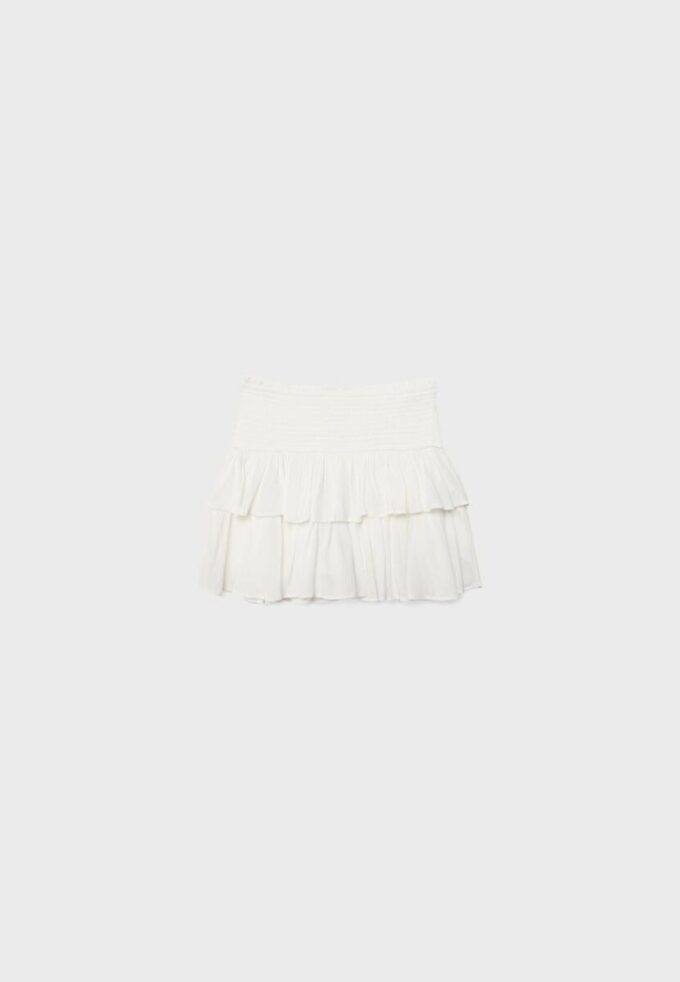Volánková mini Skort