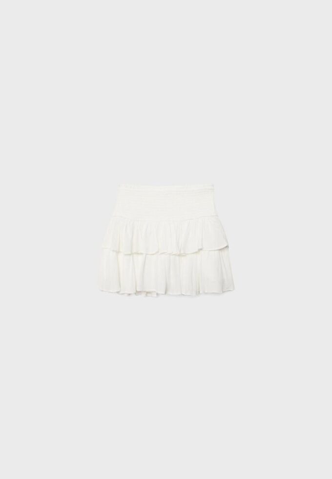 Volánková mini Skort