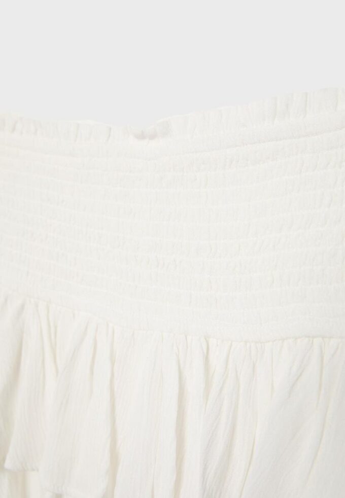 Volánková mini Skort