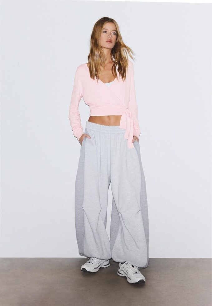 Zavinovací kardigan