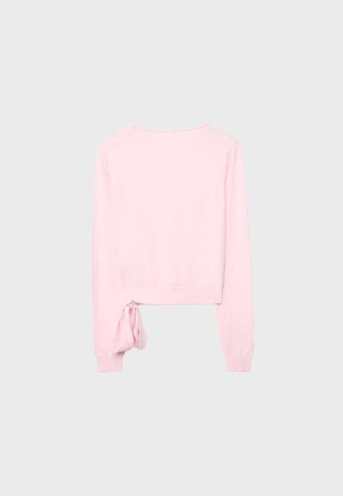 Zavinovací kardigan