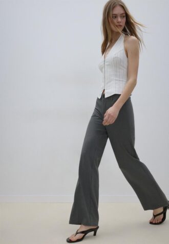 Úzké rovné kalhoty