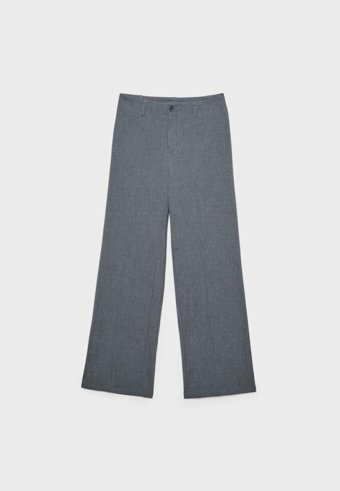 Úzké rovné kalhoty