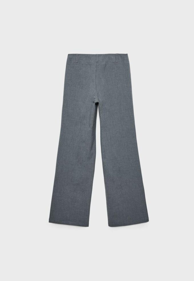 Úzké rovné kalhoty