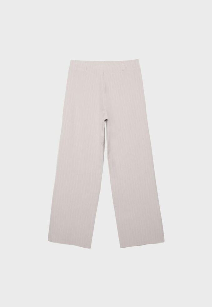 Úzké rovné kalhoty