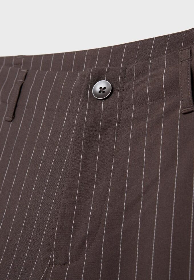 Úzké rovné kalhoty