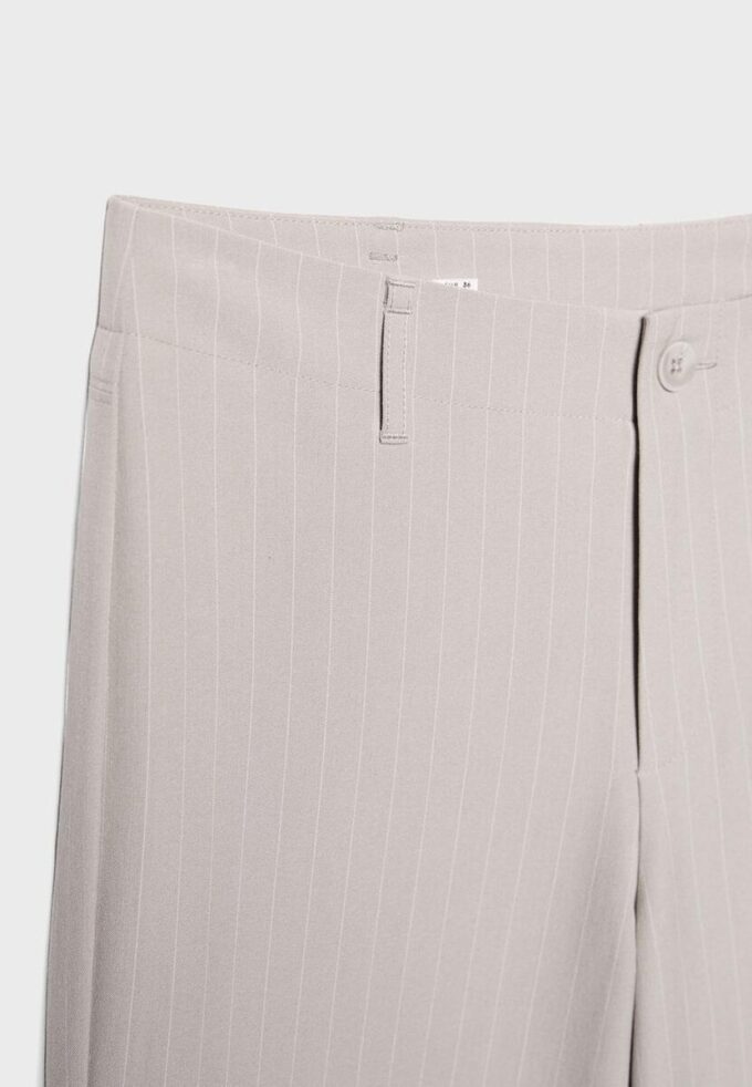 Úzké rovné kalhoty