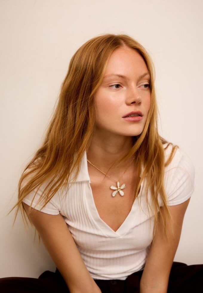 Základní bezešvé polo tričko