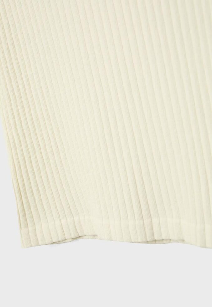 Základní bezešvé polo tričko