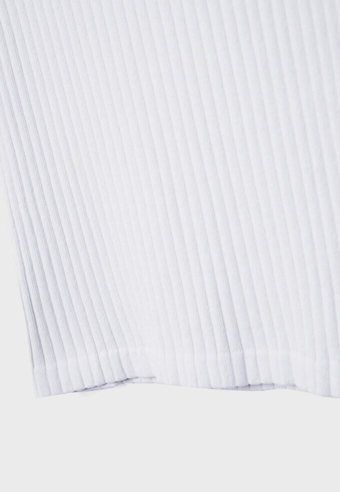 Základní bezešvé polo tričko