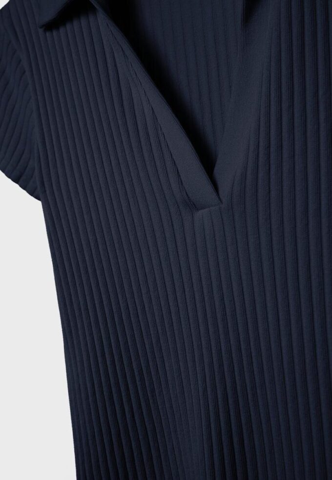 Základní bezešvé polo tričko