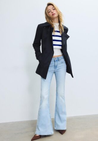 Základní krátký trenčkot