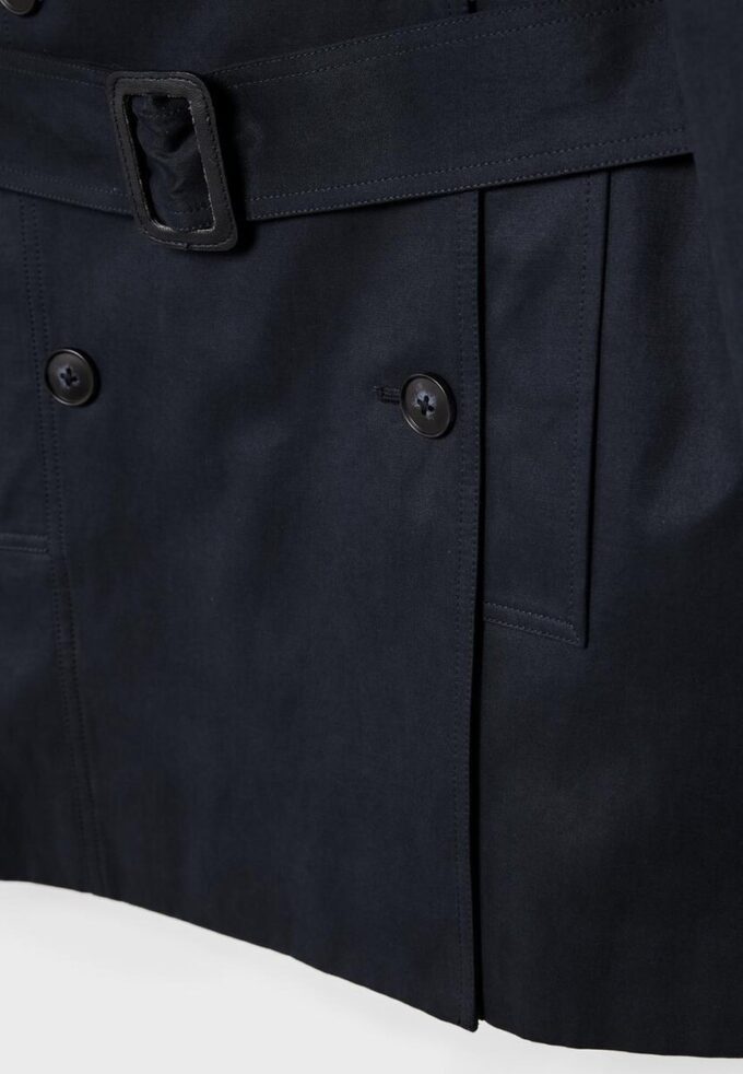 Základní krátký trenčkot