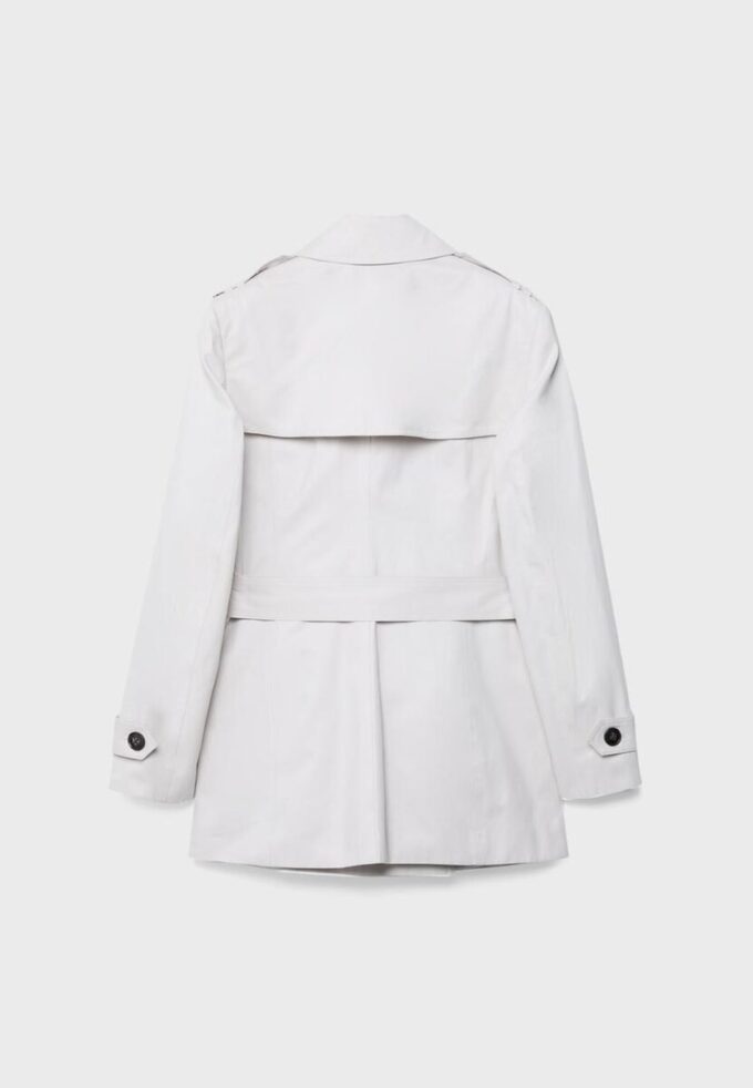 Základní krátký trenčkot