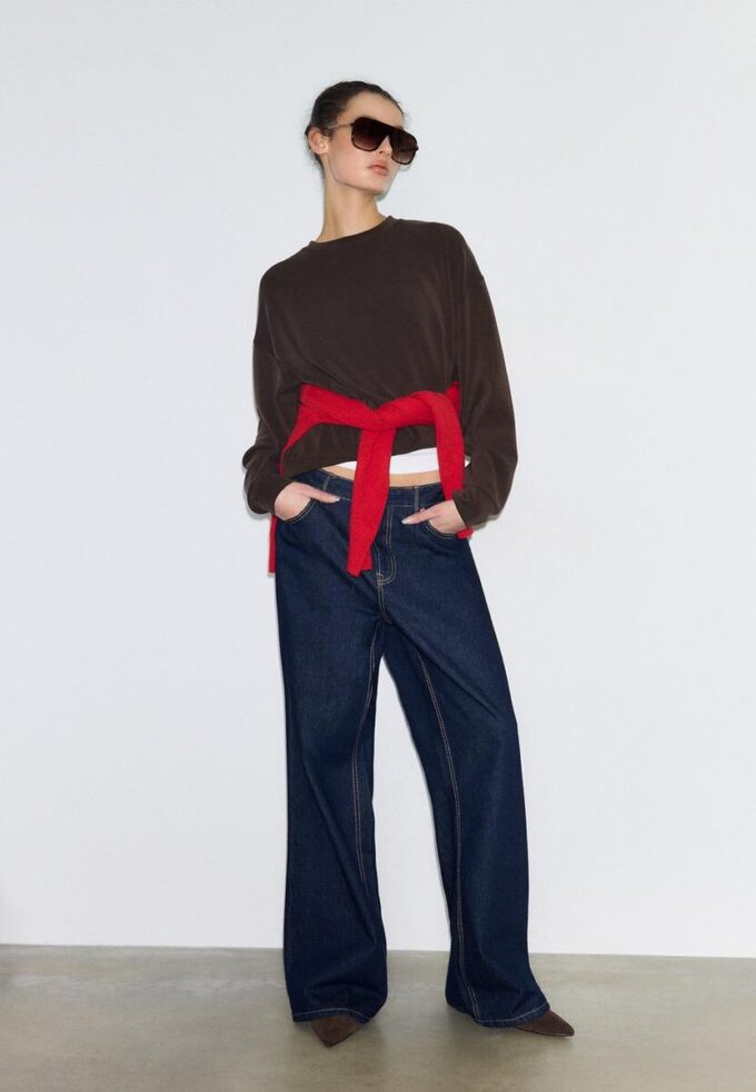 Základní mikina Jemné na dotek Základní mikina Jemné na dotek