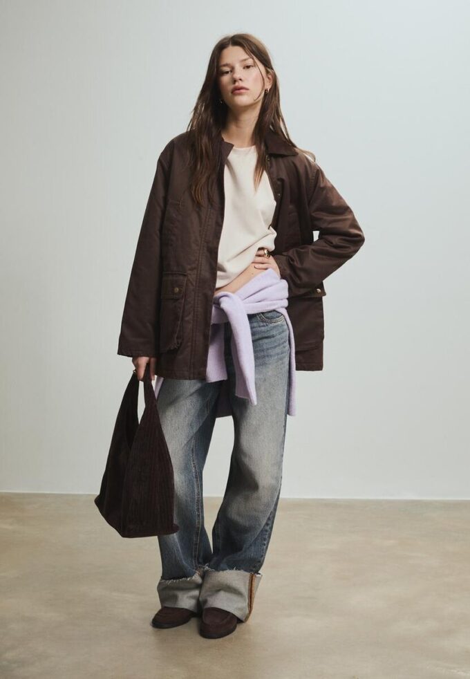 Základní mikina Jemné na dotek Základní mikina Jemné na dotek