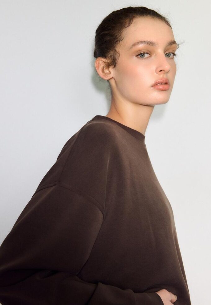 Základní mikina Jemné na dotek Základní mikina Jemné na dotek