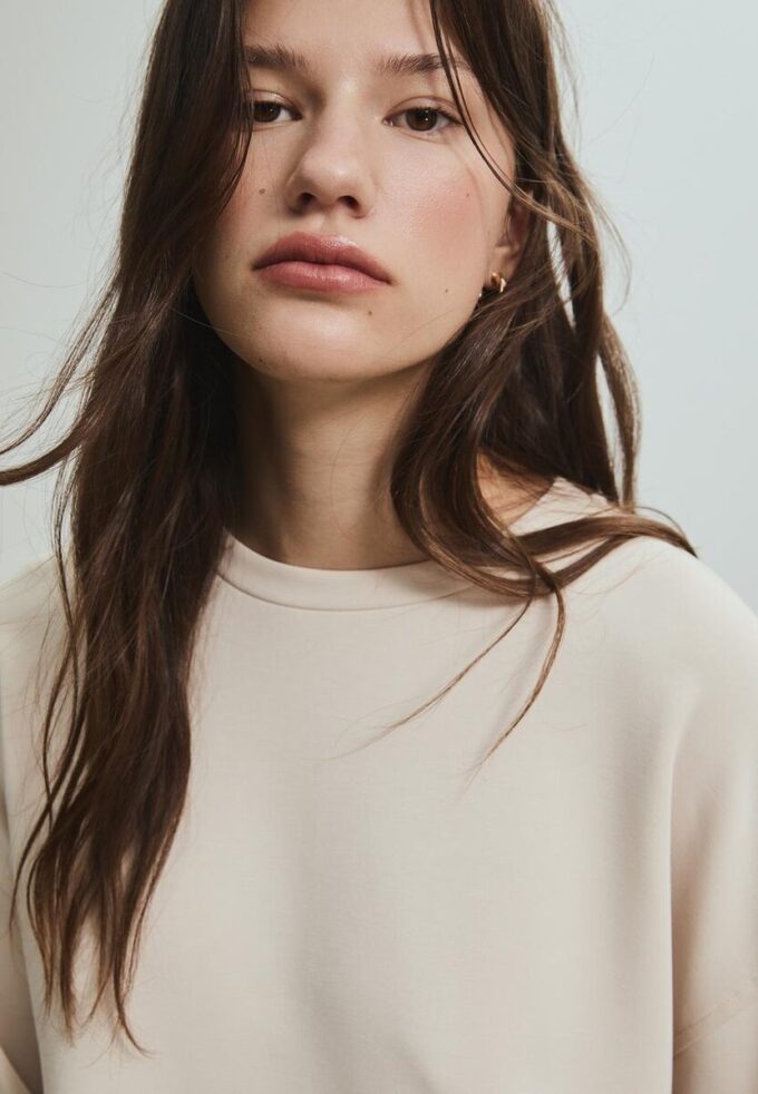 Základní mikina Jemné na dotek Základní mikina Jemné na dotek