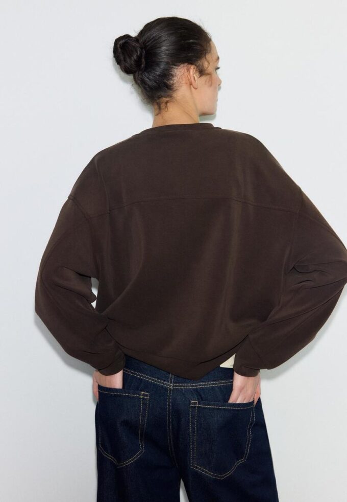 Základní mikina Jemné na dotek Základní mikina Jemné na dotek