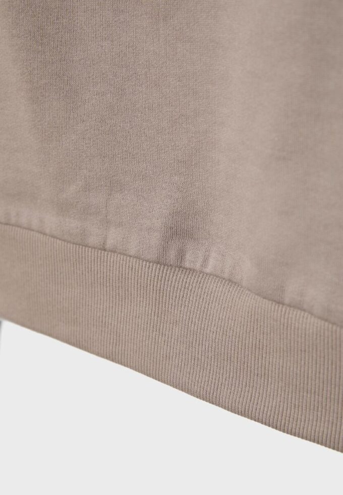 Základní mikina s odhalenými rameny Základní mikina s odhalenými rameny