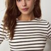 Základní pruhované tričko s dlouhým rukávem