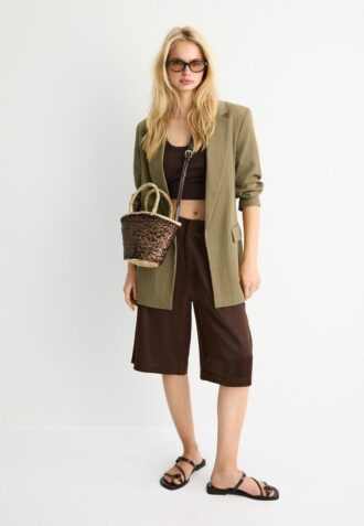 Základní rustikální sako