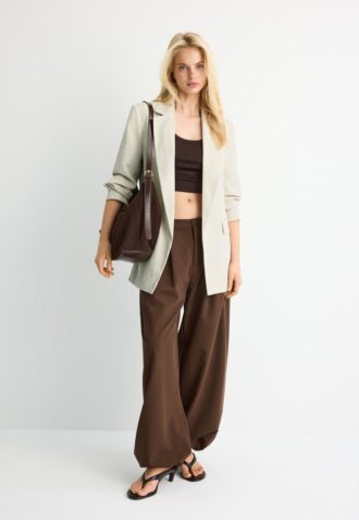 Základní rustikální sako