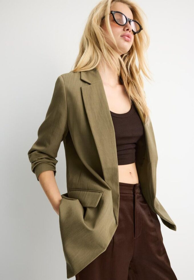 Základní rustikální sako